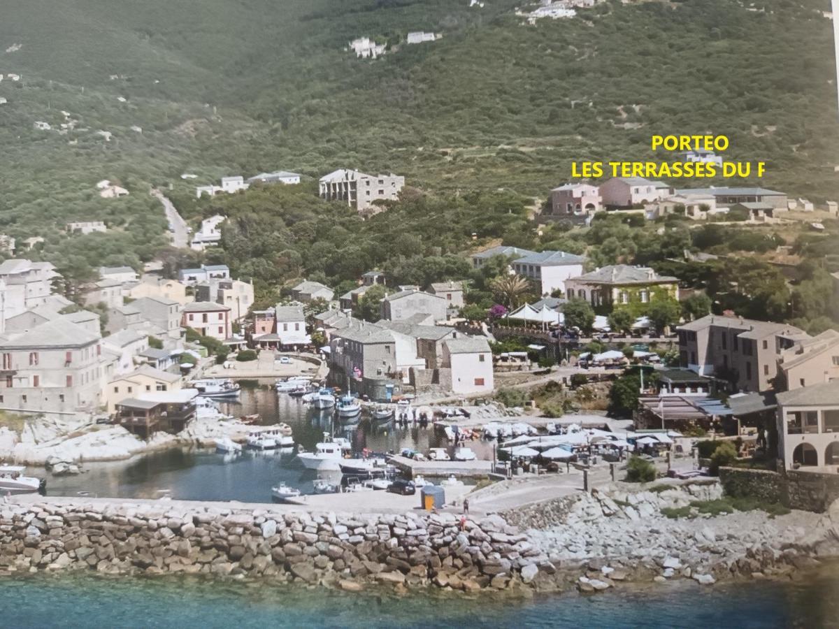 Porteo - Les Terrasses Du Port Centuri Exteriör bild