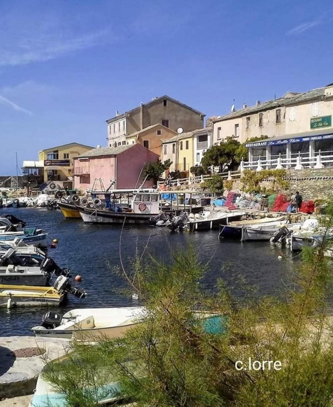 Porteo - Les Terrasses Du Port Centuri Exteriör bild